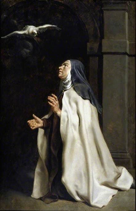 Teresa of Avilà's Vision of the Dove