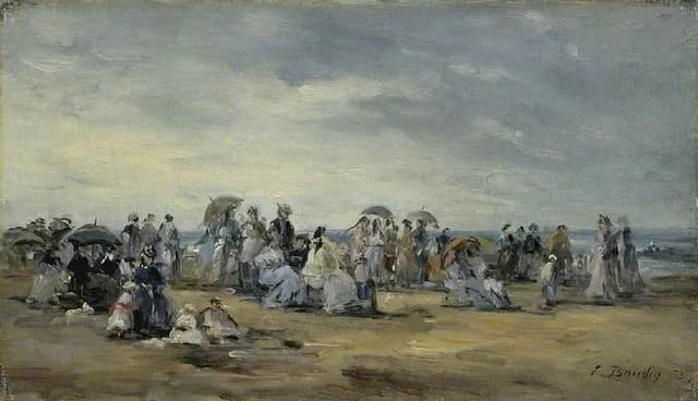 La playa de Trouville