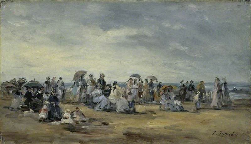 La playa de Trouville