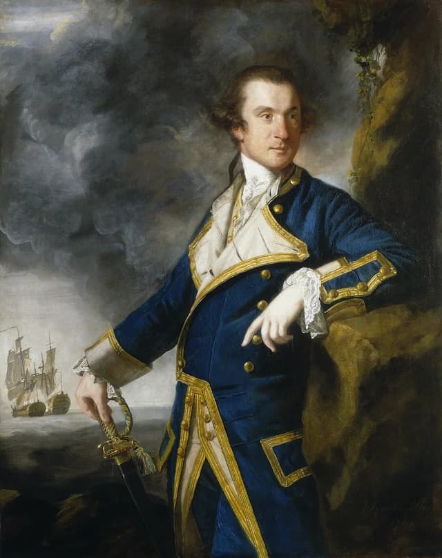 Capitão Alexander Hood, 1726-1814