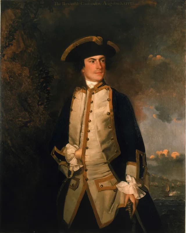 Commodore the Honourable Augustus Keppel