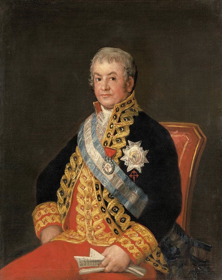 Portrait of José Antonio Marqués de Caballero