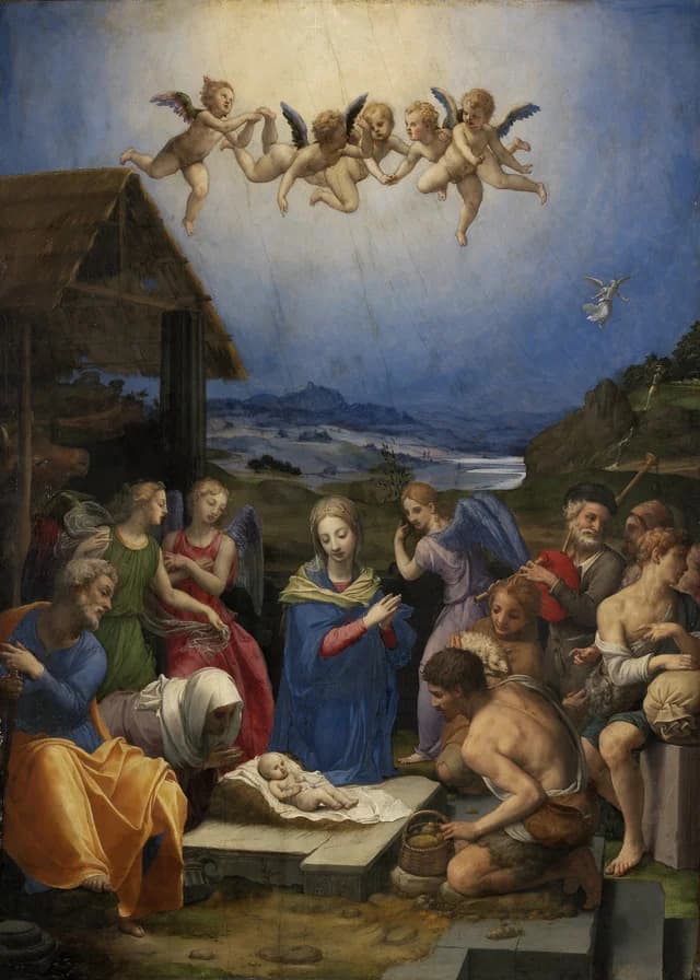 The Adoration of the Shepherds