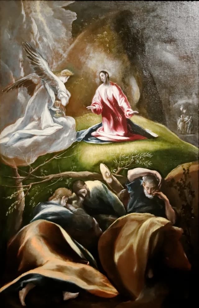 The Agony in the Garden
