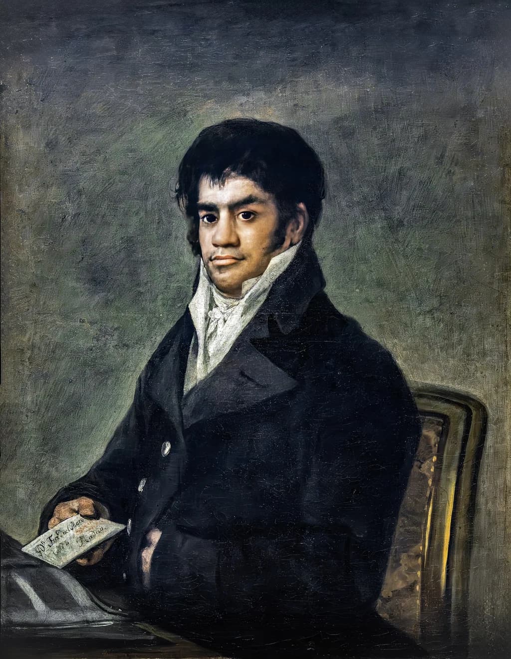 Portrait of Francisco del Mazo