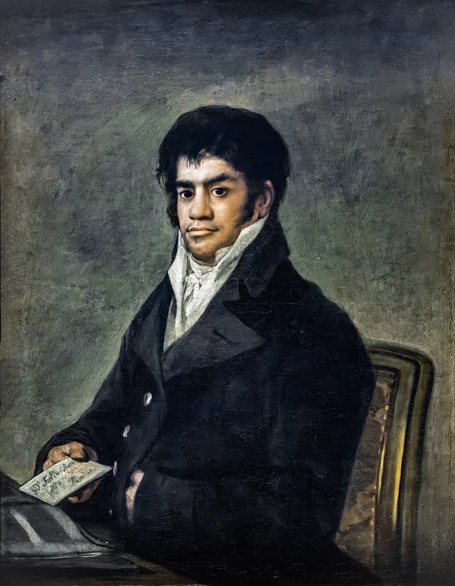 Portrait of Francisco del Mazo