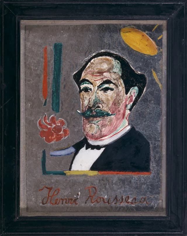 Ritratto di Henri Rousseau