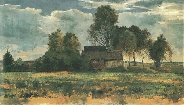 Moor huts in the Dachau moss