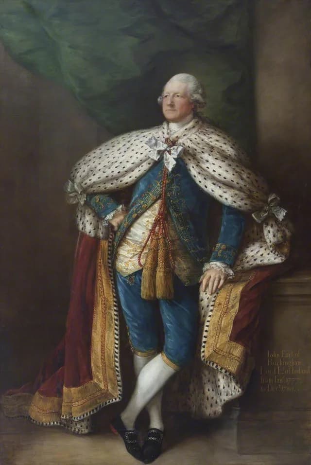 约翰·霍巴特,第二代白金汉郡伯爵(1723-1793)