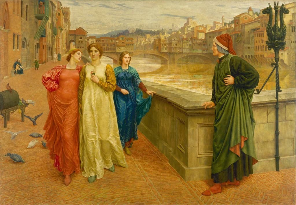 Dante and Beatrice