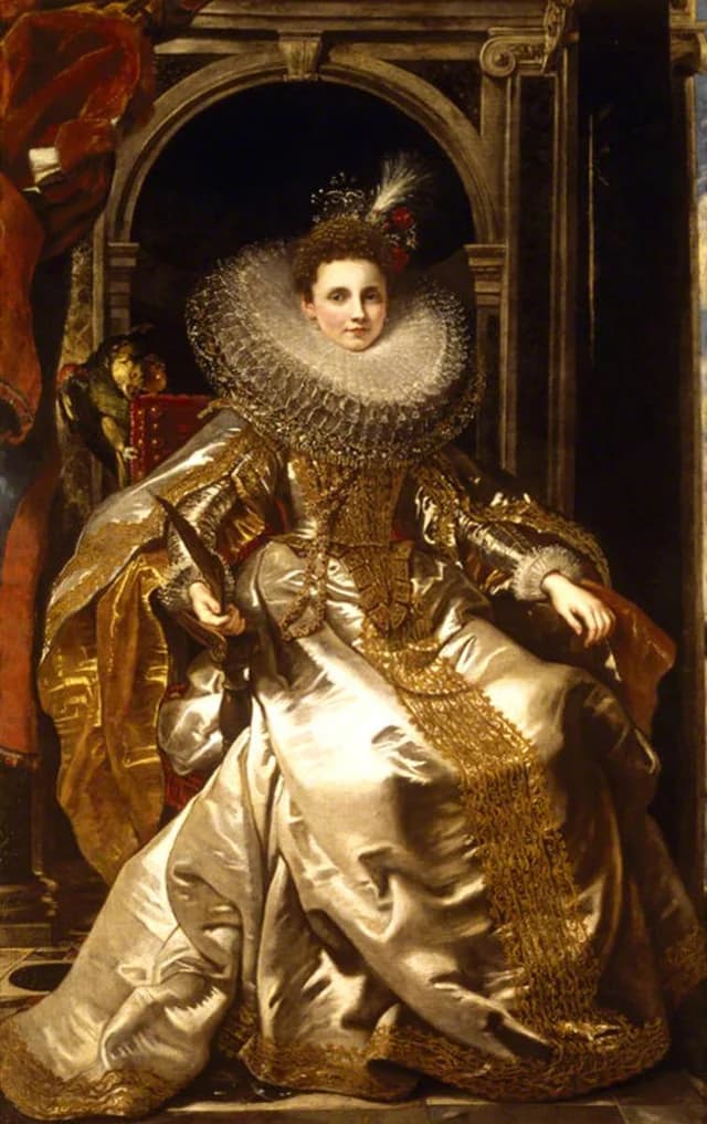 Portrait of Marchesa Maria Serra Pallavicino