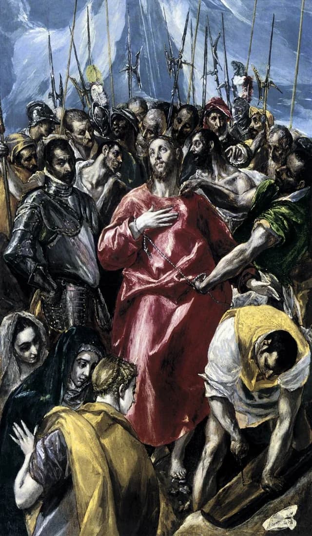 The Disrobing of Christ
