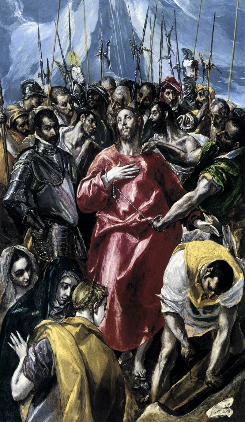 The Disrobing of Christ