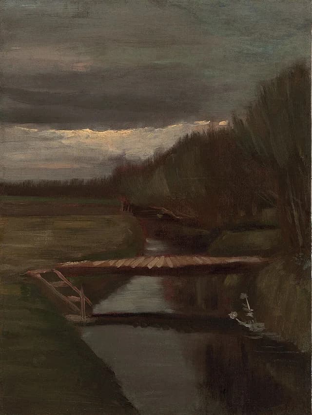 Footbridge Across a Ditch