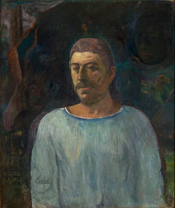 Self-portrait (Near Golgotha)