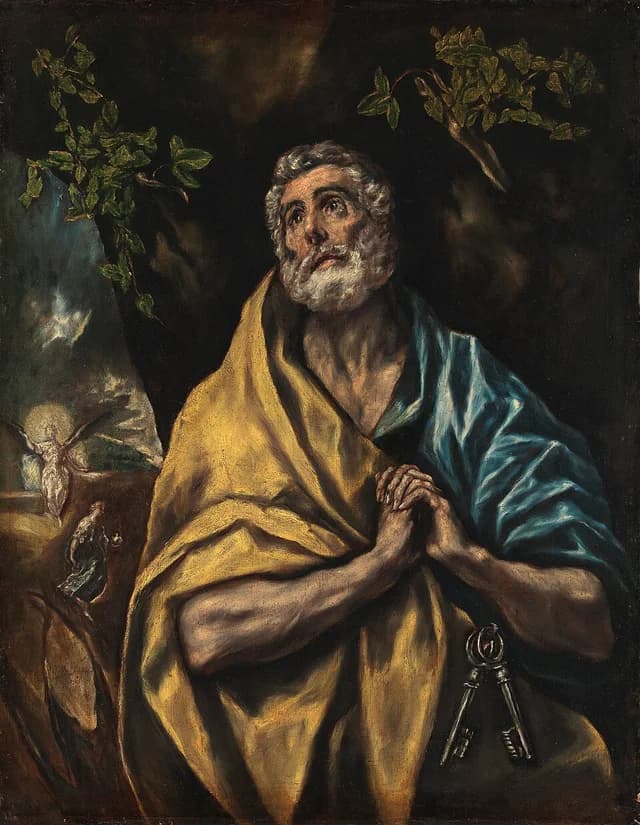 The Tears of Saint Peter