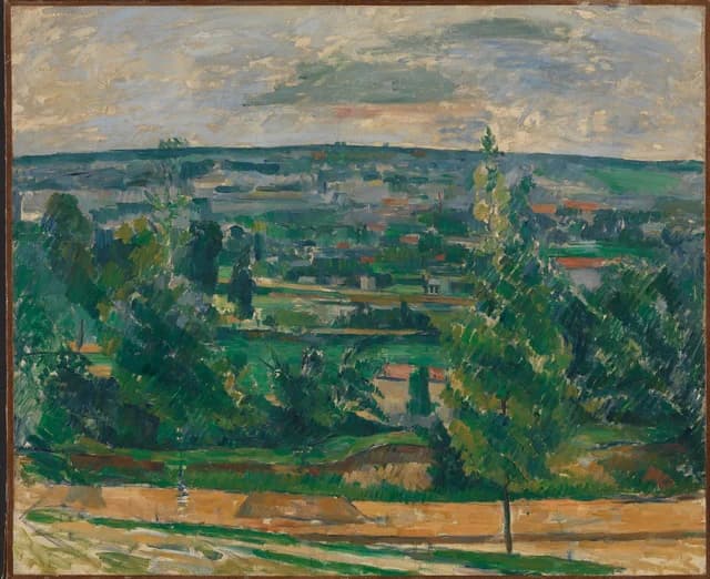 Paysage près de Melun (Landscape near Melun)