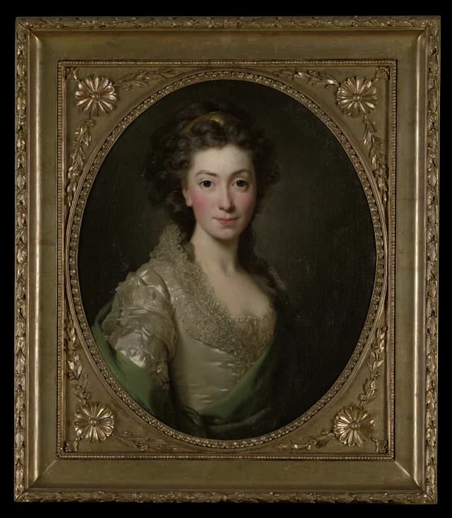 Portrait of Izabela Czartoryska