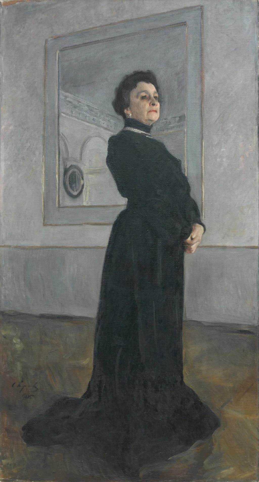 Portrait of Maria Yermolova