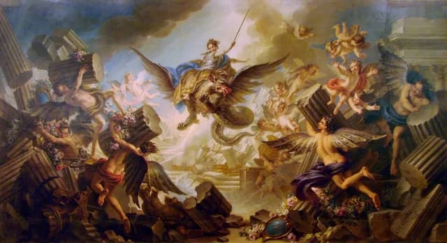 The Destruction of Armida's Palace