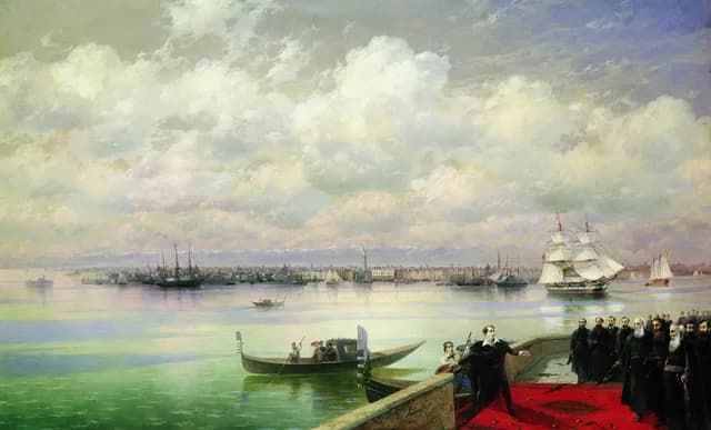 La visita di Byron ai Mechitaristi nell'isola di Surb Ghazar