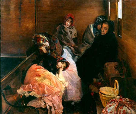 White slave trade