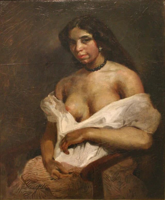 Study after the Model Aspasie
