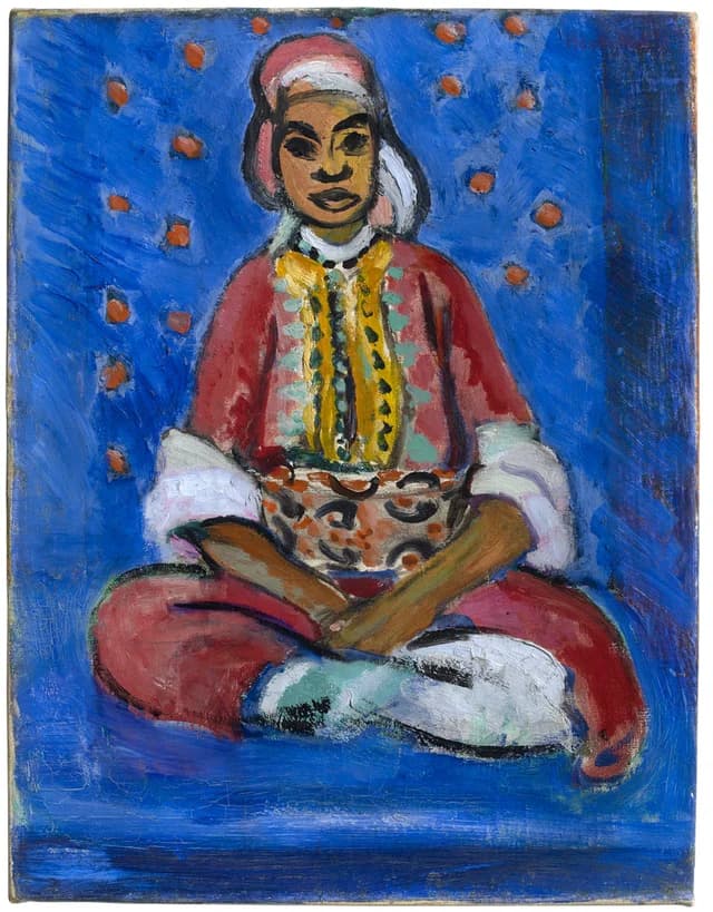 The Little Mulatta