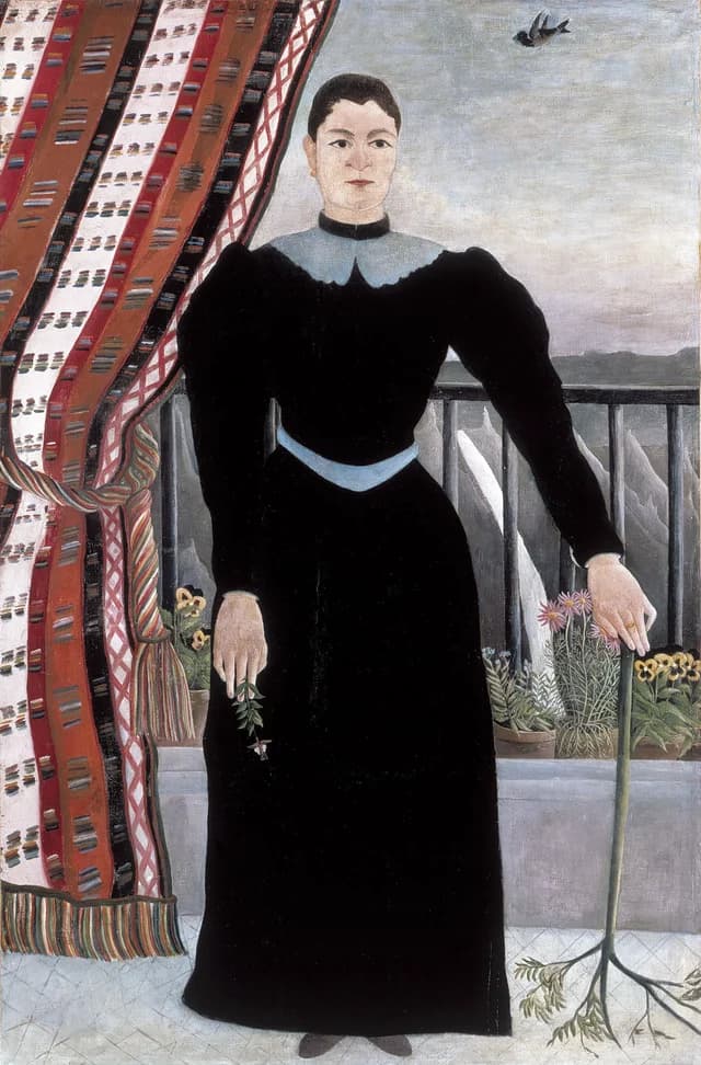 Portrait of a Woman