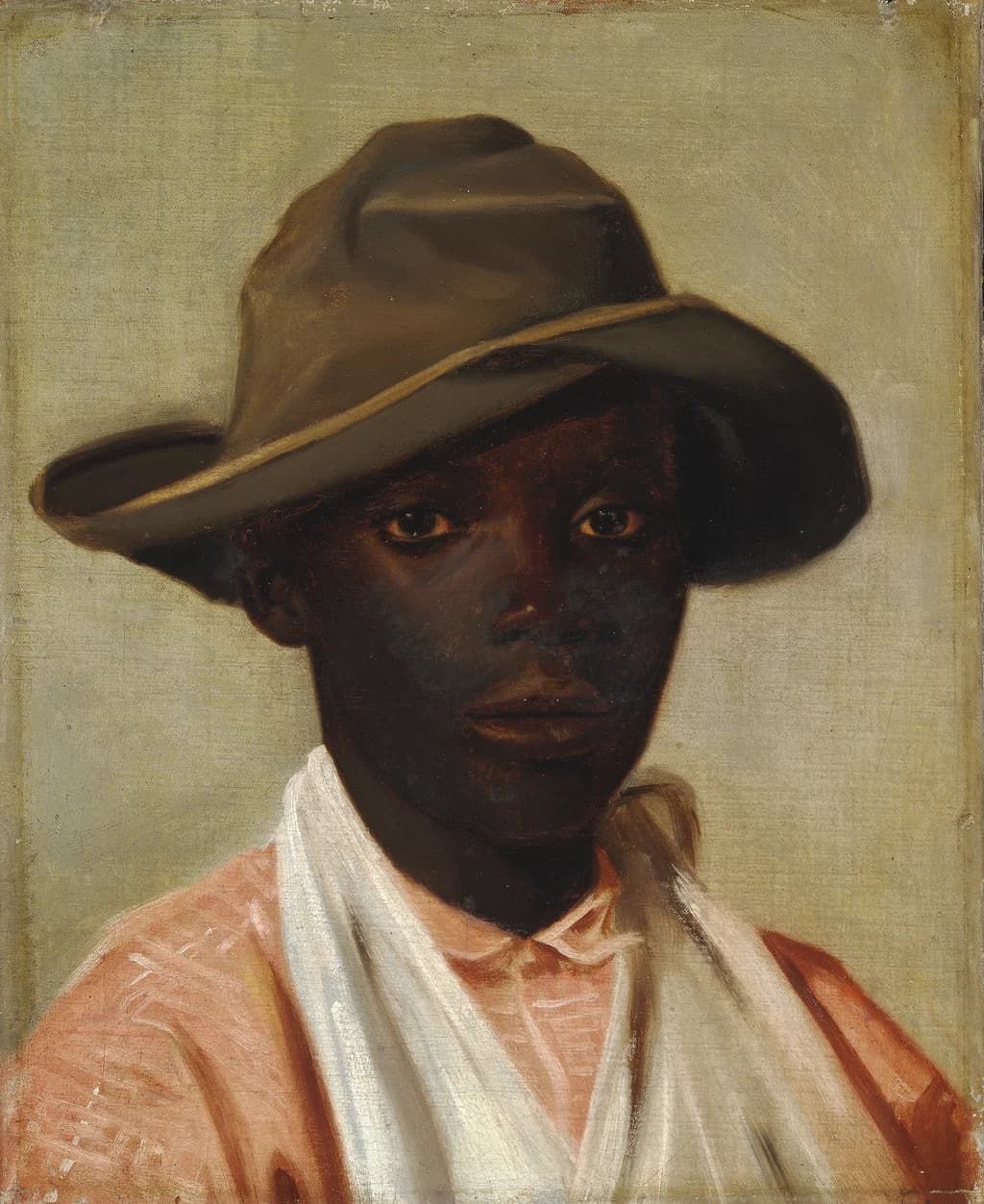 Portrait of a boy