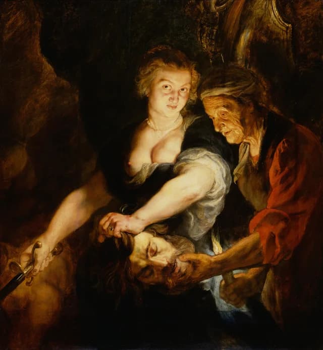 Judith mit dem Haupt des Holofernes