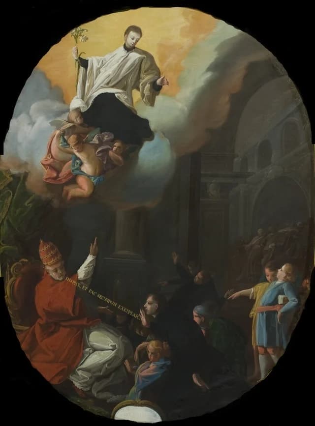 Consecration of Aloysius Gonzaga as patron saint of youth