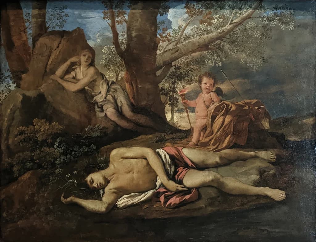 Echo and Narcissus