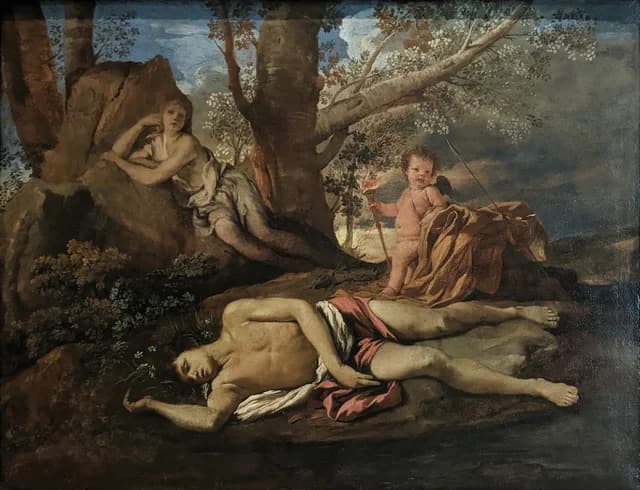 Echo and Narcissus