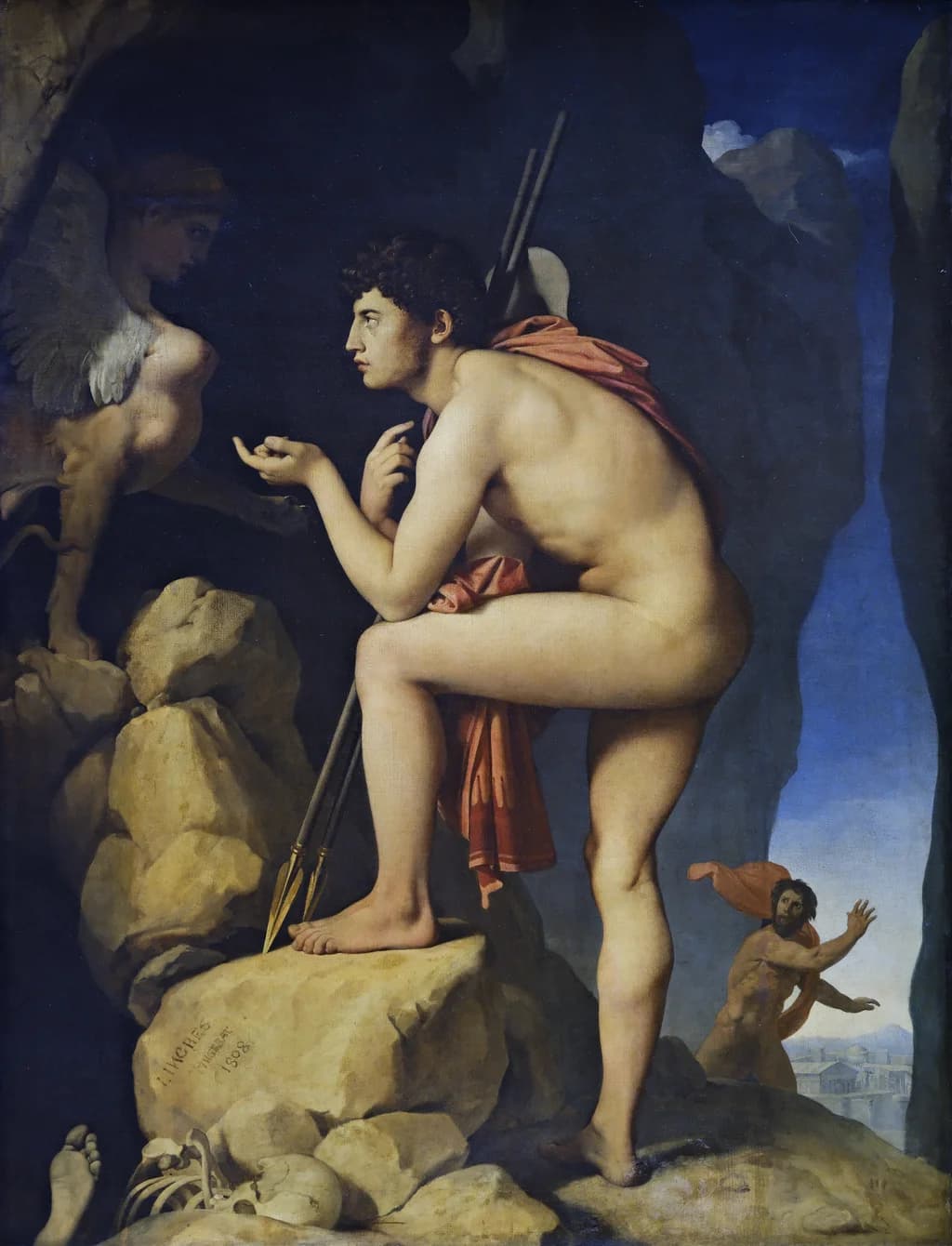 Oedipus and the Sphinx