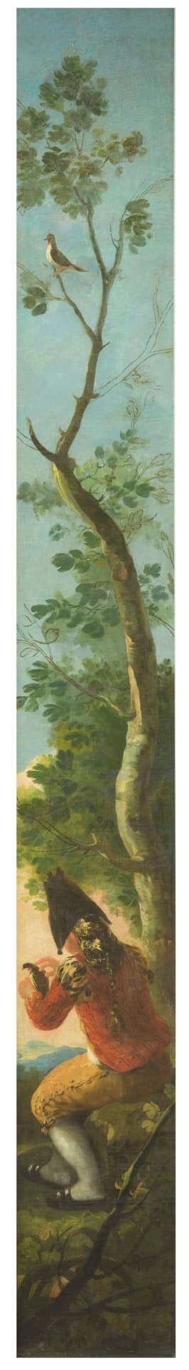 Boy with a Bird
