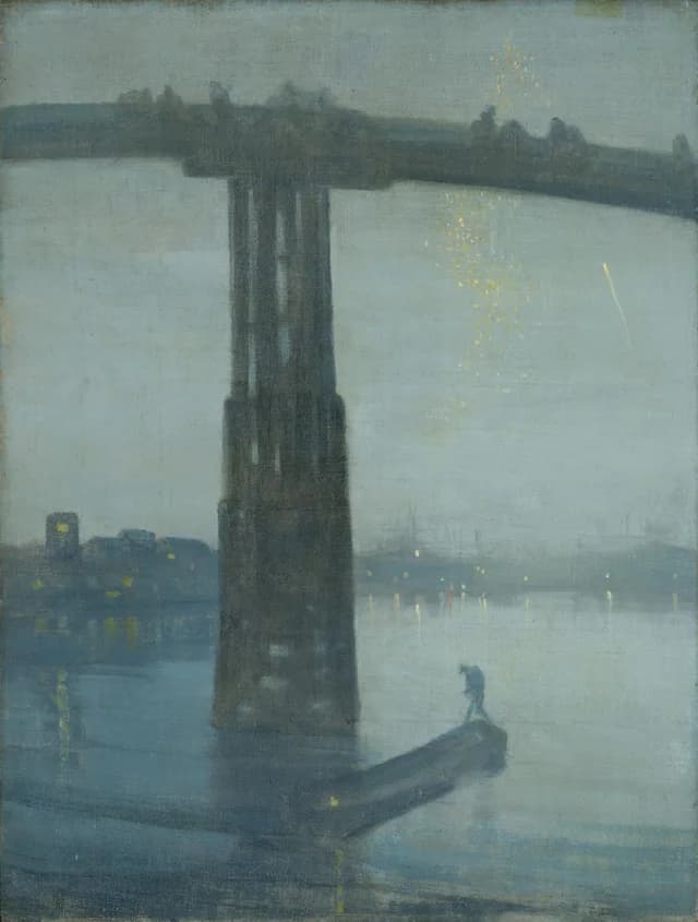 Nocturne: Blue and Gold – Old Battersea Bridge
