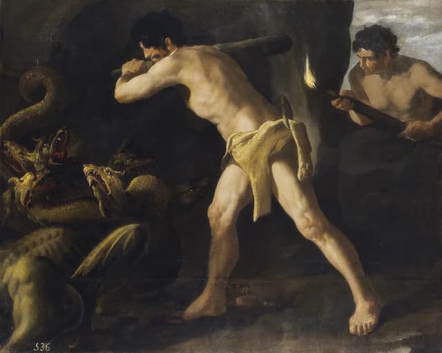 Hercules and the Hydra
