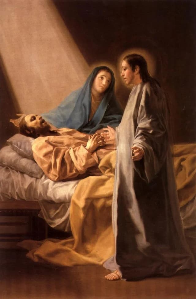 The transit of St. Joseph
