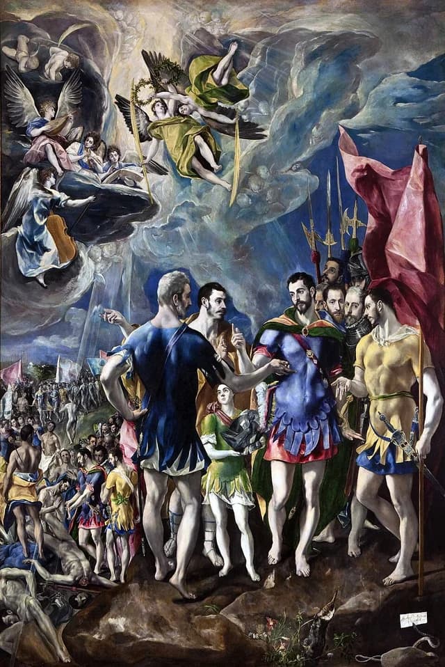 The Martyrdom of St. Maurice