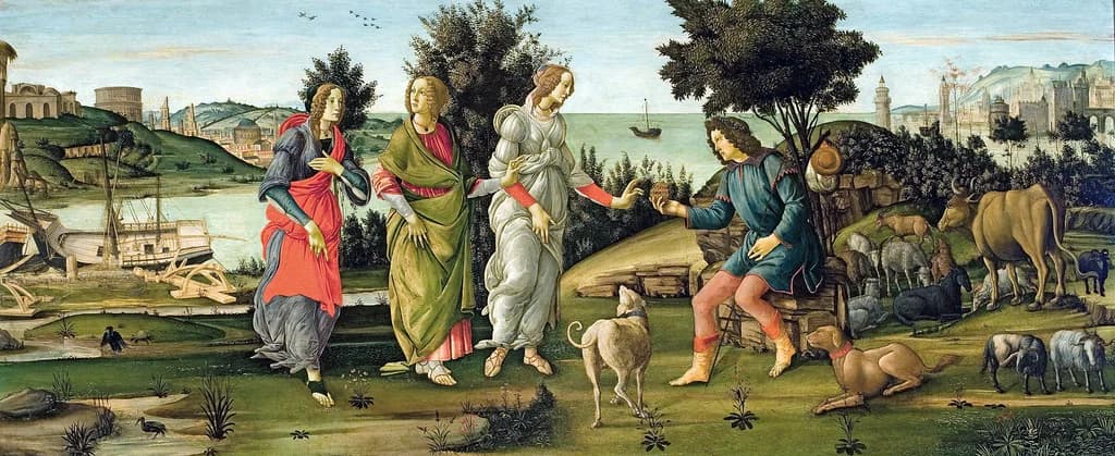 Judgement of Paris