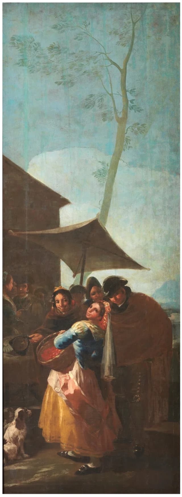 The Crockery Seller