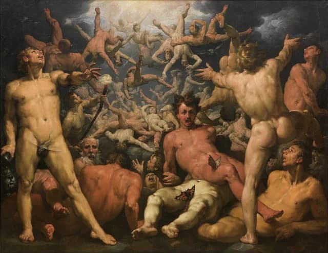 The Fall of the Titans