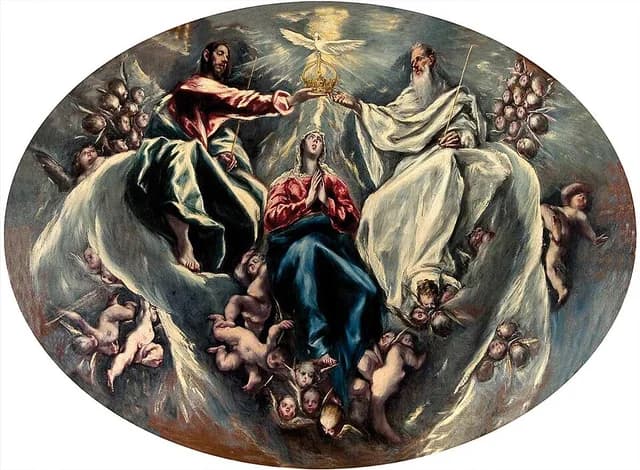 The Coronation of the Virgin