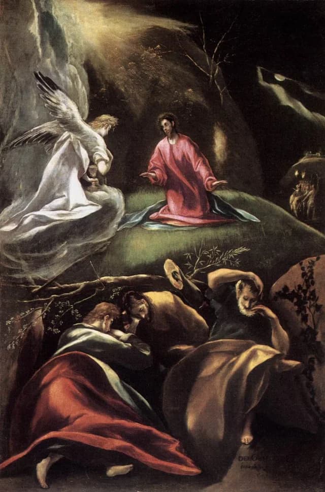 Agony in the Garden