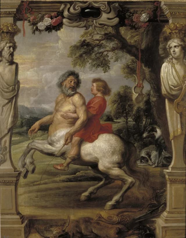 La educación de Aquiles