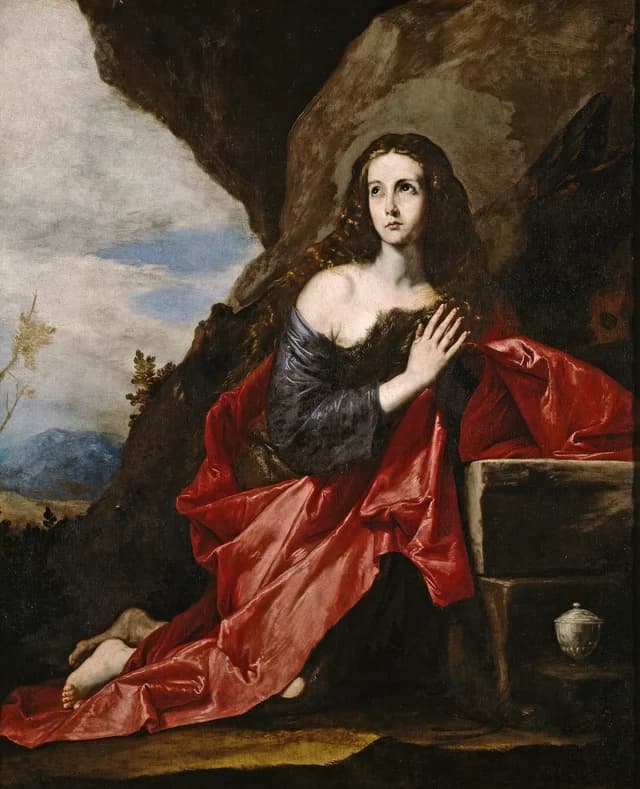 La Maddalena penitente