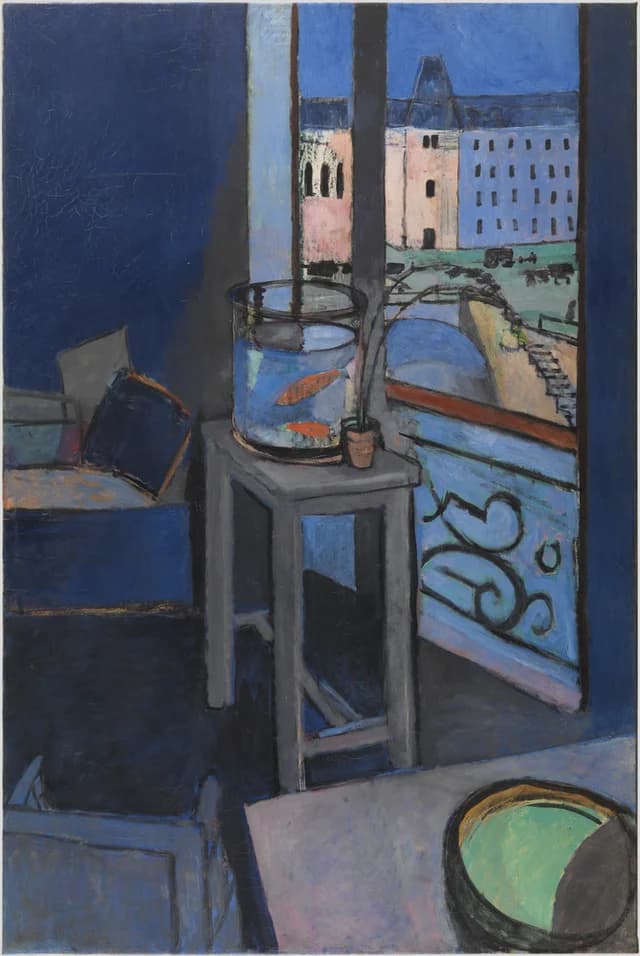 Interior with a Goldfish Bowl