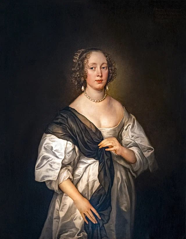 Retrato de Lady Dorothy Dacre