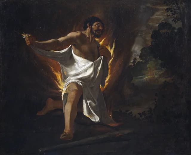 The Death of Hercules